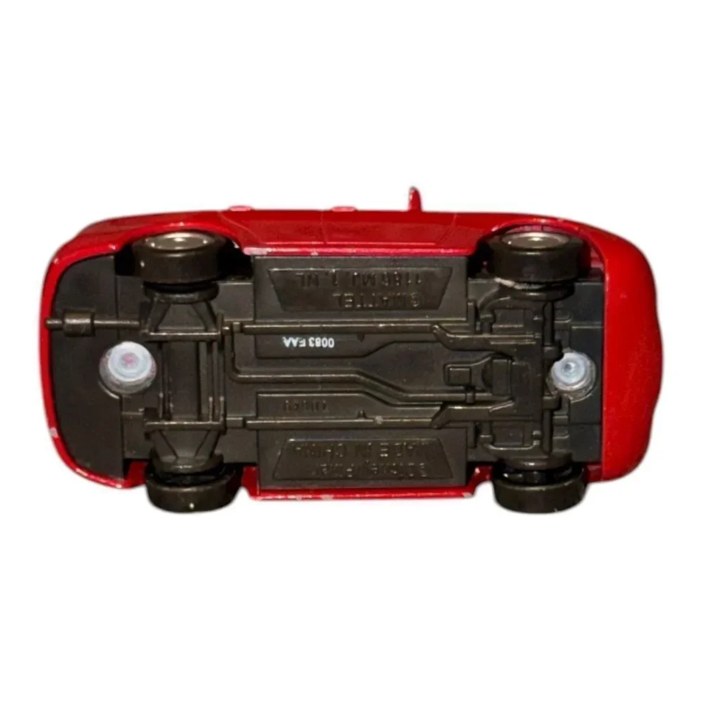 Disney Pixar Diecast Cars Kit Revster Red Station Wagon Piston Cup Fan EUC